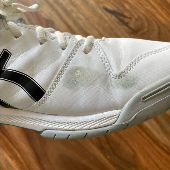 Asics Gel-Dedicate 7 White/Black Tennis Shoes | Men’s Size 9.5 - Picture 7 of 12